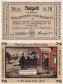 Neugraben-Hausbruch 40 - 100 Pfennig 4 Pieces Notgeld Set, 1921, Mehl #939, UNC