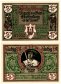 Weissenfels 25 - 50 Pfennig 7 Pieces Notgeld Set, 1921, Mehl #1403.1/2, UNC