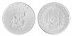 Djibouti 5-500 Francs, 7 Pieces Full Coin Set, 1991-2017, Mint