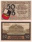 Johannisburg 5-50 Pfennig 4 Pieces Notgeld Set, 1921, Mehl # 662, UNC