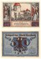 Arnstadt 50 Pfennig 6 Pieces Notgeld Set, 1921, Mehl #43.3, UNC