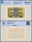 Germany 10 Millionen - Million Mark Banknote, 1923, P-106a, UNC, TAP 60-70 Authenticated