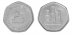 United Arab Emirates 1 Fils-1 Dirham, 6 Pieces Full Coin Set, 1973-2014, Mint