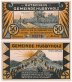 Husbyholz 50 Pfennig 6 Pieces Notgeld Set, 1921, Mehl # 638.1, UNC