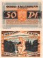 Ober-Salzbrunn 50 Pfennig 5 Pieces Notgeld Set, 1921, Mehl #1000, UNC