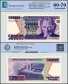 Turkey 500,000 Lira Banknote, L.1970 (1993 ND), P-208c, UNC, Prefix G, TAP 60-70 Authenticated