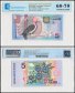 Suriname 5 Gulden Banknote, 2000, P-146, UNC, TAP 60-70 Authenticated