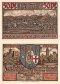 Eisenach 50 Pfennig 6 Pieces Notgeld Set, 1921, Mehl #320.2, UNC
