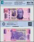 Mexico 1,000 Pesos Banknote, 2013, P-127d, UNC, Series D, TAP 60-70 Authenticated