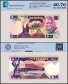 Zambia 50 Kwacha Banknote, 1980-1988, P-28s, UNC, Specimen, TAP 60-70 Authenticated