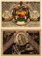 Schleiz 50 Pfennig 8 Pieces Notgeld Set, 1921, Mehl #1180, UNC