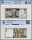 Indonesia 2,000 Rupiah Banknote, 2009-2016, P-148g, UNC, Radar Serial #, TAP 60-70 Authenticated