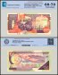 Somalia 1,000 Shillings Banknote, 1990, P-R10A, Block Letter A, UNC, TAP 60-70 Authenticated
