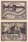 Randow 25 - 75 Pfennig 12 Pieces Notgeld Set, 1921, Mehl #1095, UNC