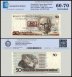 Brazil 50 Cruzeiros on 50 Cruzados Novos Banknote, 1990 ND, P-223, UNC, Overprint, TAP 60-70 Authenticated