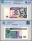Peru 10 Intis Banknote, 1987, P-129, UNC, TAP 60 - 70 Authenticated