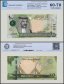 Bahrain 10 Dinars Banknote, L.2006 (2016-2018 ND), P-33, UNC, Tactile Lines (Blind), TAP 60-70 Authenticated