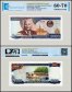 Laos 2,000 Kip Banknote, 1997, P-33a, UNC, TAP 60-70 Authenticated