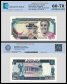 Zambia 10 Kwacha Banknote, 1989-1991 ND, P-31a, UNC, TAP 60-70 Authenticated
