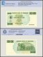 Zimbabwe 500,000 Dollars Bearer Cheque, 2007, P-51, UNC, TAP Authenticated