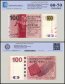 Hong Kong - Standard Chartered Bank 100 Dollars Banknote, 2010, P-299a, UNC, TAP 60-70 Authenticated