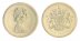 United Kingdom Collection - Royal Mint 1/2 Penny - 1 Pound 8 Pieces Proof Coin Set, 1983, KM #926-933, Mint, Album