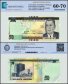 Honduras 50 Lempiras Banknote, 2016, P-104a.1, UNC, TAP 60-70 Authenticated