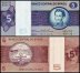 Brazil 5 Cruzeiros Banknote, 1970-1979 ND, P-192c, UNC