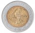 Mexico 5 Pesos Coin, 2010, KM #930, Mint, Commemorative, Jose Suarez, Coat of Arms