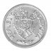 Moldova 5 Bani Coin, 2017, KM #2, Mint, Oak Leaves, Coat of Arms