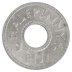 Fiji 1/2 Penny Coin, 1954, KM #20, VF-Very Fine, Queen Elizabeth II