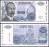 Bosnia & Herzegovina 1 Million Dinara Banknote, 1993, P-155, UNC