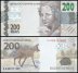 Brazil 200 Reais Banknote, 2020, P-258, UNC
