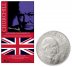 Churchill (Mini Album): 1965 British Crown, Commemorative, w/ COA
