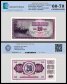 Yugoslavia 20 Dinara Banknote, 1974, P-85.2, UNC, TAP 60-70 Authenticated