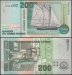 Cape Verde 200 Escudos Banknote, 1992, P-63, UNC