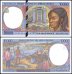 Central African States - Gabon 10,000 Francs Banknote, 2000, P-405Lf, UNC