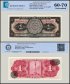 Mexico 1 Pesos Banknote, 1970, P-59l.2, UNC, Series BIN, TAP 60-70 Authenticated