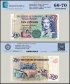 Guernsey 10 Pounds Banknote, 1995-2015 ND, P-57c, UNC, TAP 60-70 Authenticated