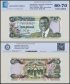 Bahamas 1 Dollar Banknote, 2001, P-69, UNC, TAP 60-70 Authenticated