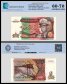 Zaire 500 Zaires Banknote, 1989, P-34, UNC, TAP 60-70 Authenticated