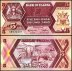 Grand Elephants (Billfold)  4 Pieces Banknote Set, UNC, w/ COA