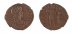 Fall of Rome Album: Four AE4 Coins of the Late Roman Empire, w/ COA