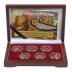 First Days of Christmas: Box of 6 Ancient Coins Pertaining to the Nativity of Jesus Christ, w/ COA