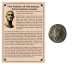 Father of Christmas: Emperor Aurelian Roman Coin Album, w/ COA