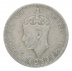 Fiji 1 Shilling 5.6 g Silver Coin, 1938, KM #12, XF - Extra Fine