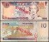 Fiji 10 Dollars Banknote, 1996 ND, P-98as, UNC, Specimen