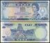 Fiji 20 Dollars Banknote, 1986 ND, P-85, Used