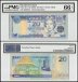 Fiji 20 Dollars, ND 2002, P-107a, Fijian Head, Queen Elizabeth II, PMG 66