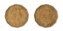 Fiji 3 Pence Coin, 1955, KM #22, XF - Extremely Fine, Queen Elizabeth II, Hut